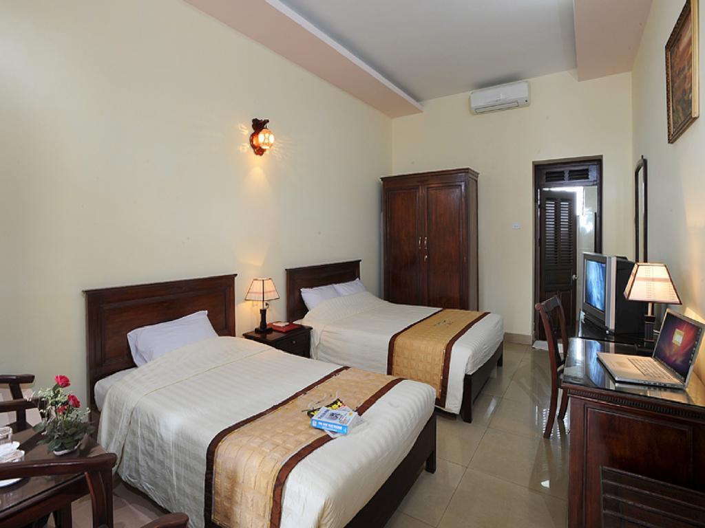Hoa Phuong Hotel Hai Phong Bilik gambar