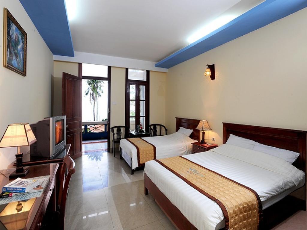 Hoa Phuong Hotel Hai Phong Bilik gambar
